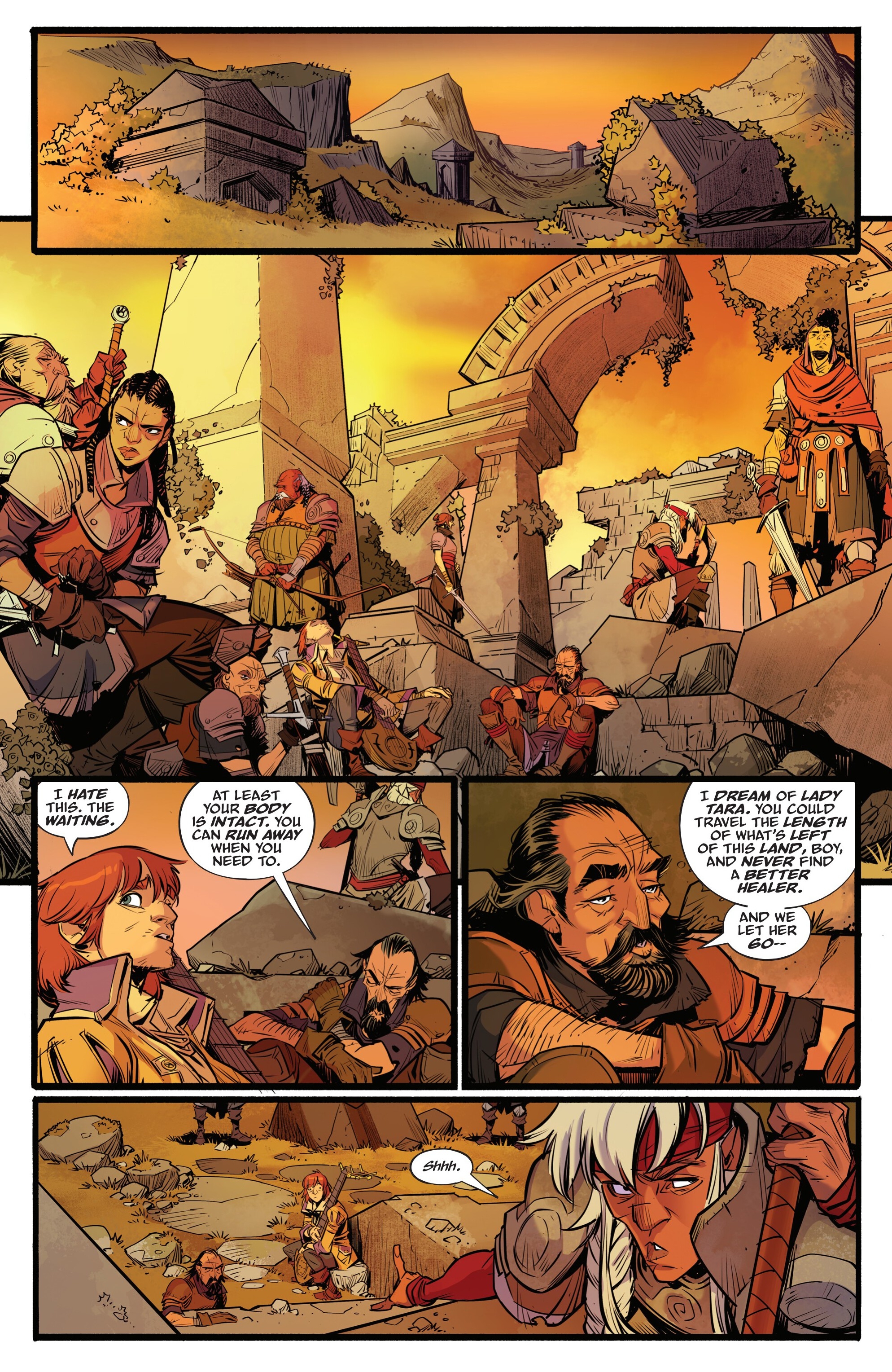 The Hunger and the Dusk - Book Two 003-0013.jpg